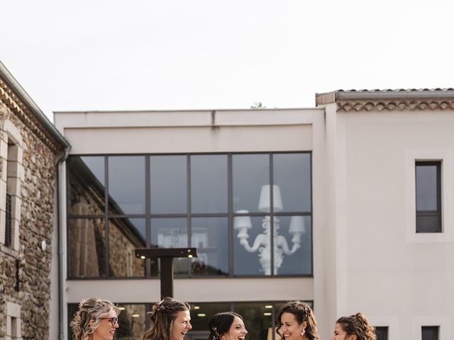 Le mariage de Arnaud et Marion à Chassiers, Ardèche 23