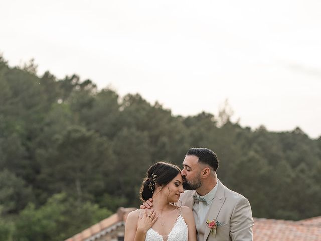 Le mariage de Arnaud et Marion à Chassiers, Ardèche 33