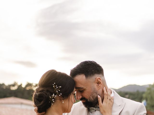 Le mariage de Arnaud et Marion à Chassiers, Ardèche 34