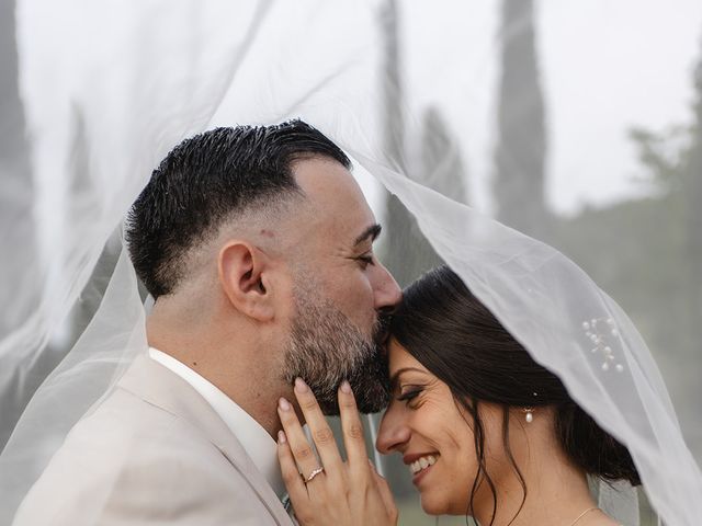 Le mariage de Arnaud et Marion à Chassiers, Ardèche 36