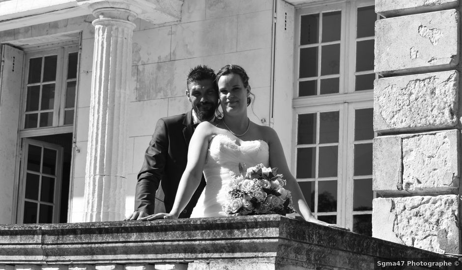 Le mariage de Benoit et Angélique à Laparade, Lot-et-Garonne