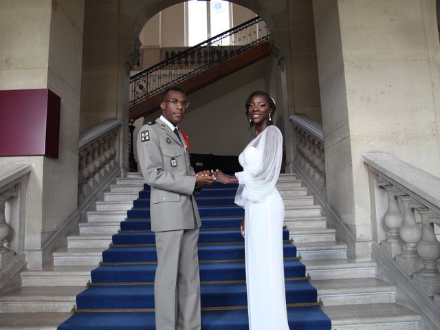 Le mariage de Thomas et Sandrine à Paris, Paris 11