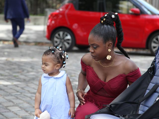 Le mariage de Thomas et Sandrine à Paris, Paris 19