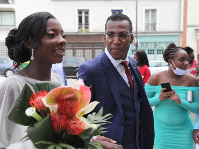 Le mariage de Thomas et Sandrine à Paris, Paris 20