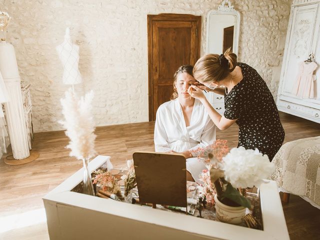 Le mariage de Jérémy et Claire à Arces, Charente Maritime 7