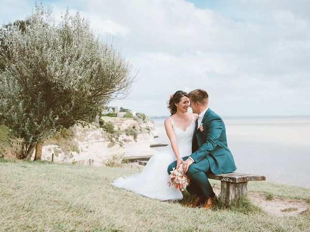 Le mariage de Jérémy et Claire à Arces, Charente Maritime 24