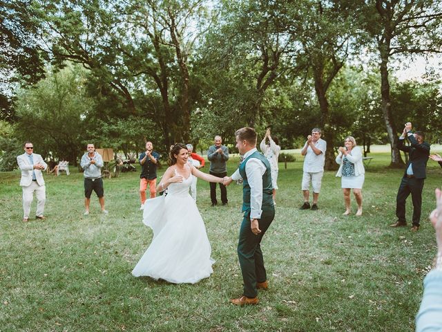 Le mariage de Jérémy et Claire à Arces, Charente Maritime 36