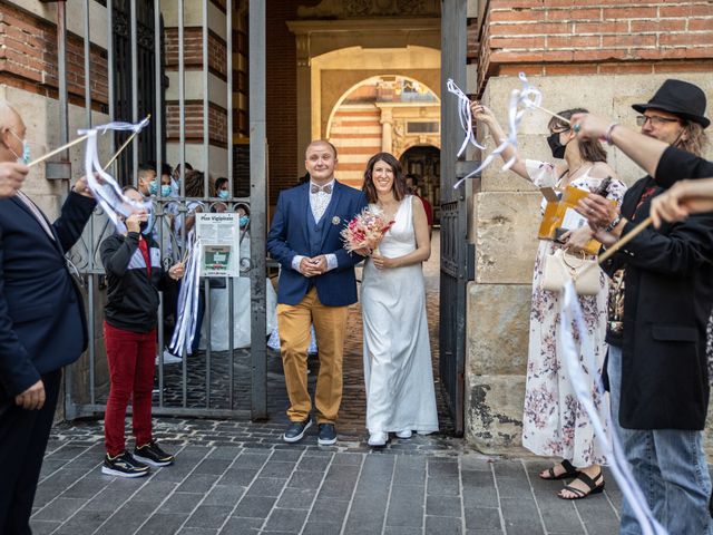 Le mariage de Jean-Charles et Agnès à Toulouse, Haute-Garonne 64