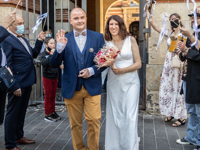 Le mariage de Jean-Charles et Agnès à Toulouse, Haute-Garonne 65