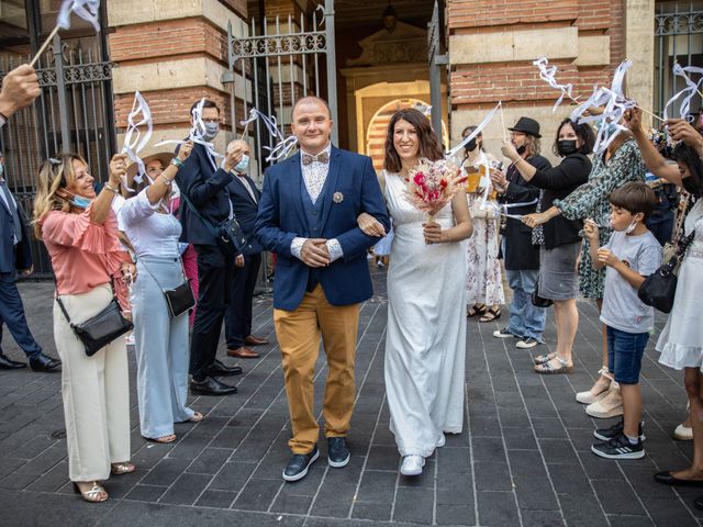 Le mariage de Jean-Charles et Agnès à Toulouse, Haute-Garonne 66