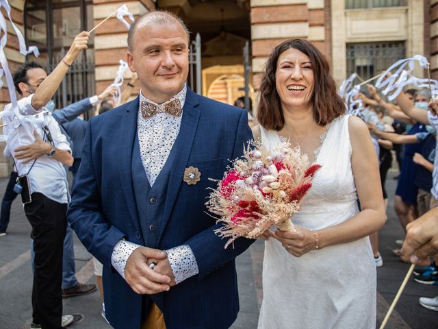 Le mariage de Jean-Charles et Agnès à Toulouse, Haute-Garonne 67