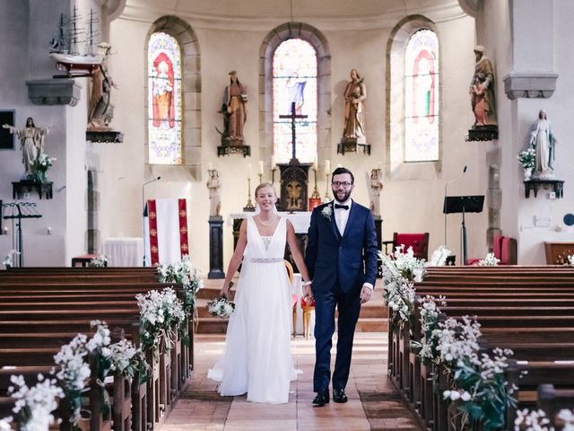 Le mariage de Clément et Marie à Larmor-Baden, Morbihan 11