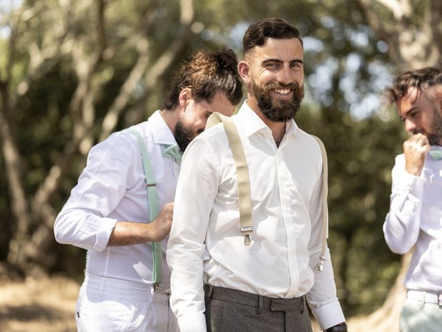 Le mariage de Domenico et Laura à Bonifacio, Corse 3