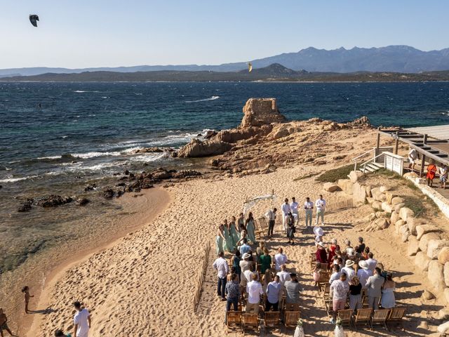 Le mariage de Domenico et Laura à Bonifacio, Corse 20