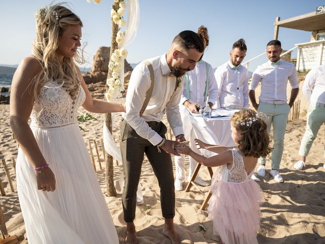 Le mariage de Domenico et Laura à Bonifacio, Corse 33