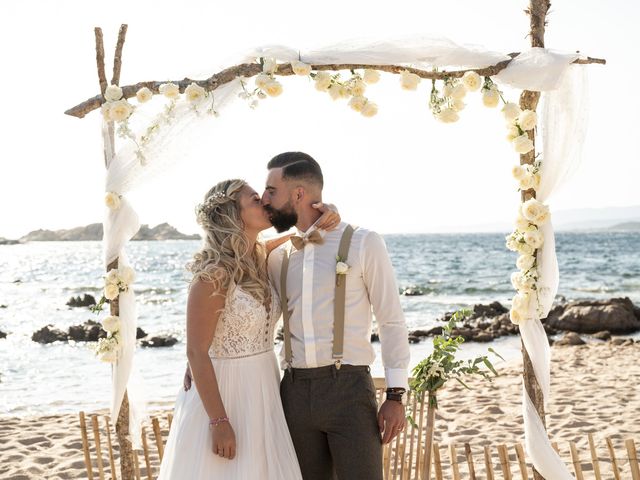 Le mariage de Domenico et Laura à Bonifacio, Corse 36