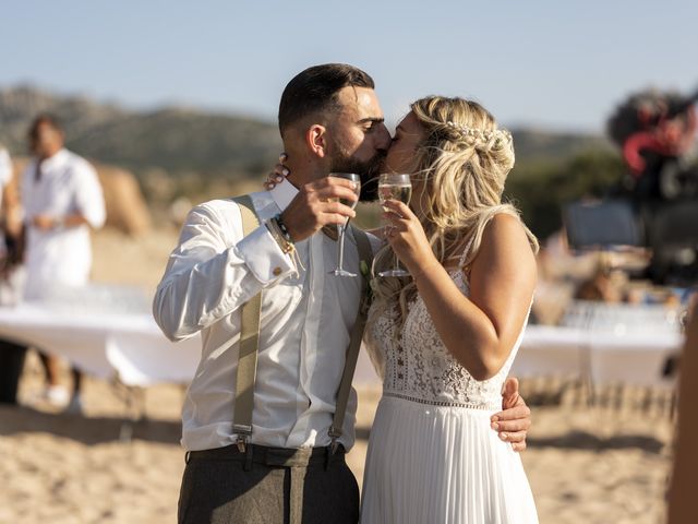 Le mariage de Domenico et Laura à Bonifacio, Corse 41