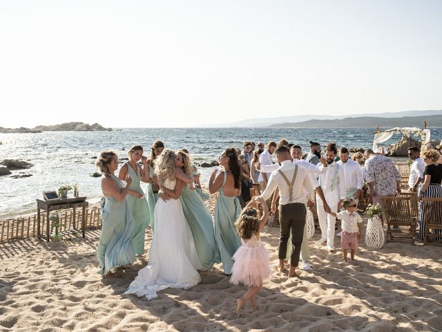 Le mariage de Domenico et Laura à Bonifacio, Corse 42