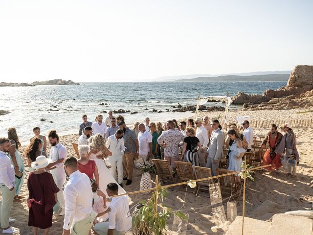 Le mariage de Domenico et Laura à Bonifacio, Corse 43