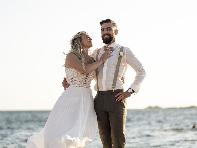 Le mariage de Domenico et Laura à Bonifacio, Corse 47