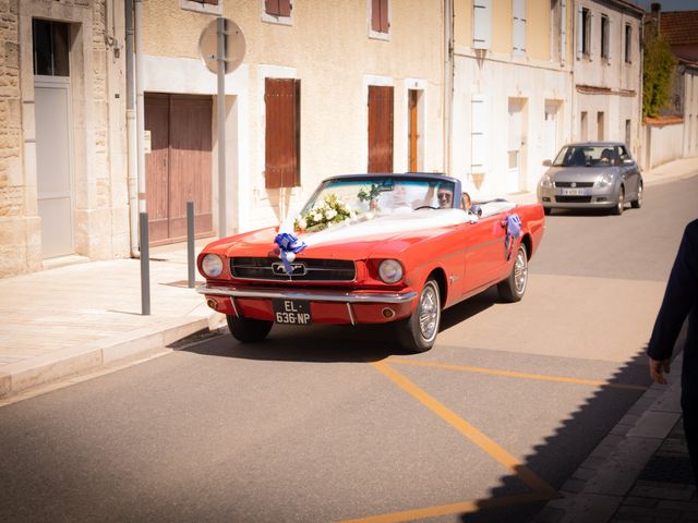 Le mariage de Cédric et Edwina à Aigrefeuille-d&apos;Aunis, Charente Maritime 3