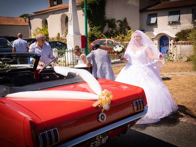 Le mariage de Cédric et Edwina à Aigrefeuille-d&apos;Aunis, Charente Maritime 6