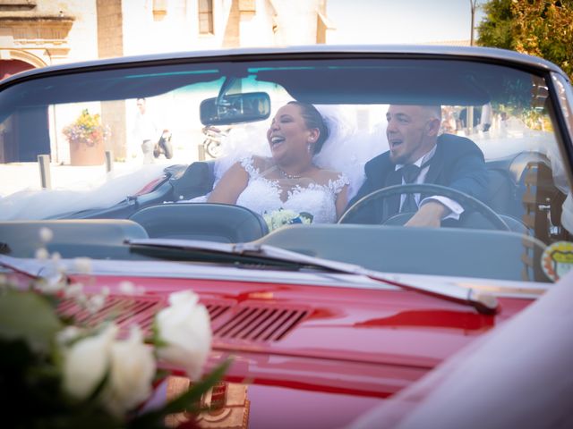 Le mariage de Cédric et Edwina à Aigrefeuille-d&apos;Aunis, Charente Maritime 26