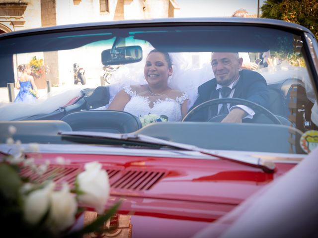 Le mariage de Cédric et Edwina à Aigrefeuille-d&apos;Aunis, Charente Maritime 27