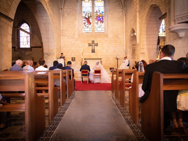 Le mariage de Cédric et Edwina à Aigrefeuille-d&apos;Aunis, Charente Maritime 36