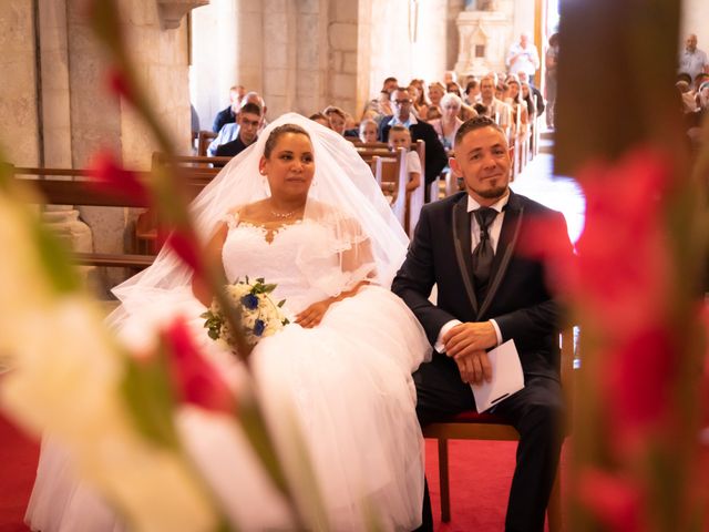 Le mariage de Cédric et Edwina à Aigrefeuille-d&apos;Aunis, Charente Maritime 39