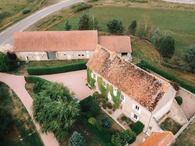 Le mariage de Fred et Nadia à Génelard, Saône et Loire 1