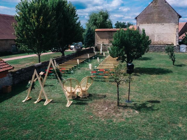 Le mariage de Fred et Nadia à Génelard, Saône et Loire 2