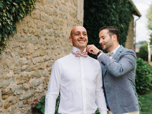 Le mariage de Fred et Nadia à Génelard, Saône et Loire 5