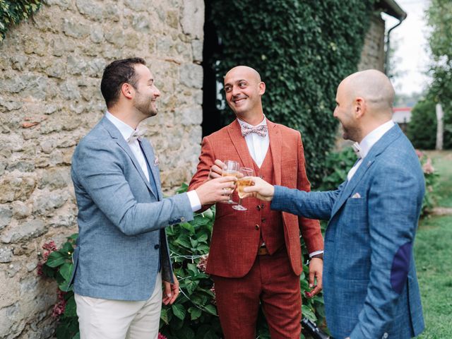 Le mariage de Fred et Nadia à Génelard, Saône et Loire 7