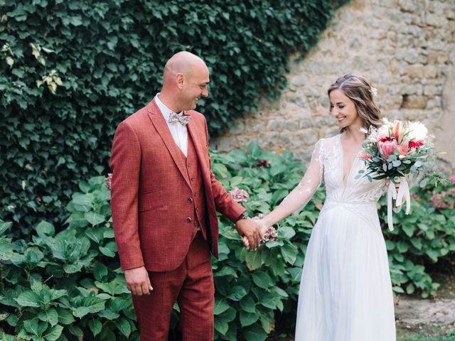 Le mariage de Fred et Nadia à Génelard, Saône et Loire 15