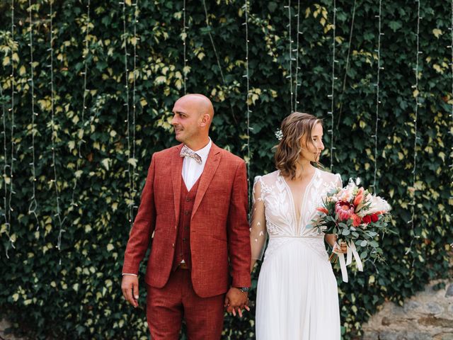 Le mariage de Fred et Nadia à Génelard, Saône et Loire 18