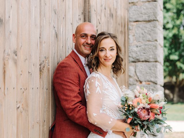 Le mariage de Fred et Nadia à Génelard, Saône et Loire 19