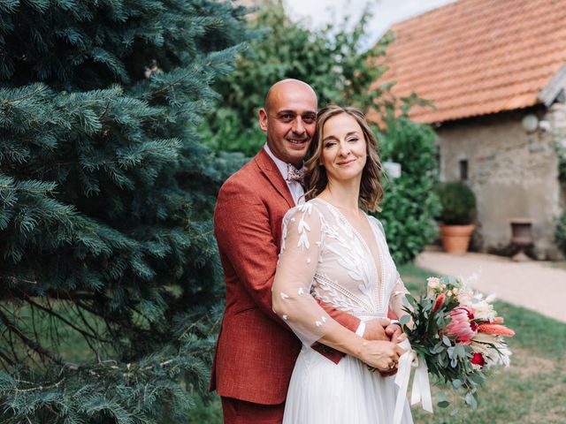 Le mariage de Fred et Nadia à Génelard, Saône et Loire 20