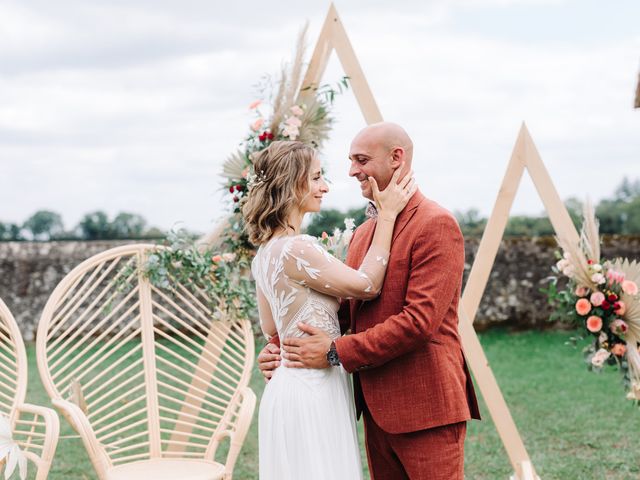 Le mariage de Fred et Nadia à Génelard, Saône et Loire 22