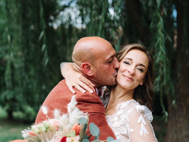 Le mariage de Fred et Nadia à Génelard, Saône et Loire 24