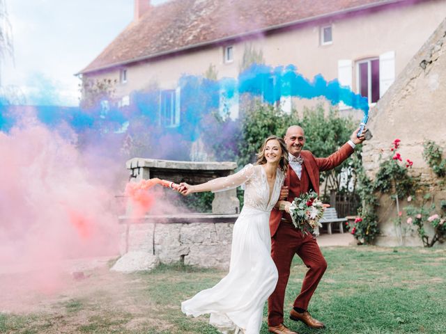 Le mariage de Fred et Nadia à Génelard, Saône et Loire 25