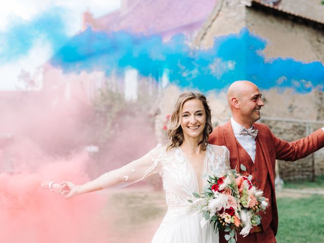 Le mariage de Fred et Nadia à Génelard, Saône et Loire 26