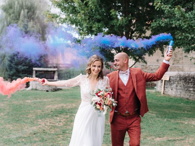 Le mariage de Fred et Nadia à Génelard, Saône et Loire 27