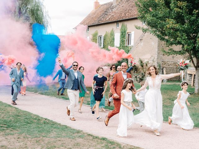 Le mariage de Fred et Nadia à Génelard, Saône et Loire 28