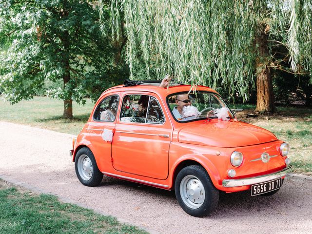 Le mariage de Fred et Nadia à Génelard, Saône et Loire 29