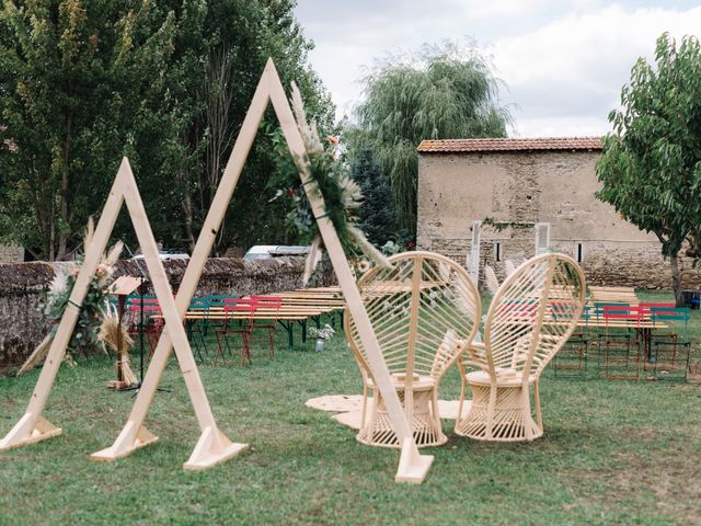 Le mariage de Fred et Nadia à Génelard, Saône et Loire 31