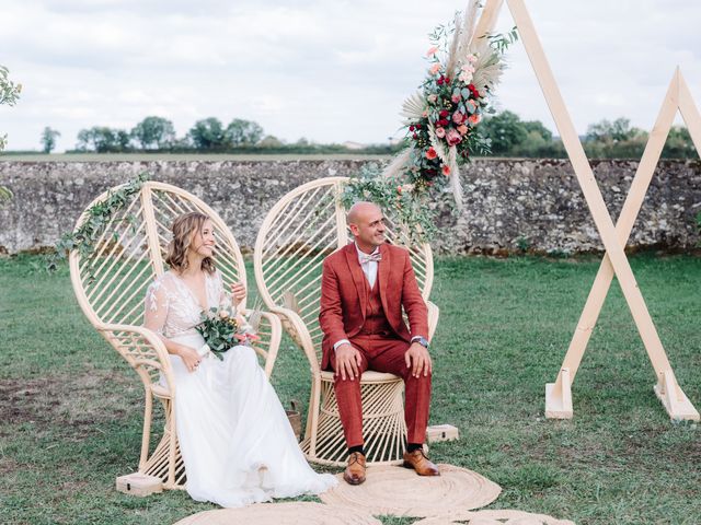 Le mariage de Fred et Nadia à Génelard, Saône et Loire 32