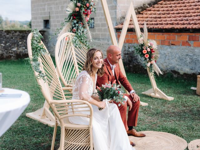 Le mariage de Fred et Nadia à Génelard, Saône et Loire 33