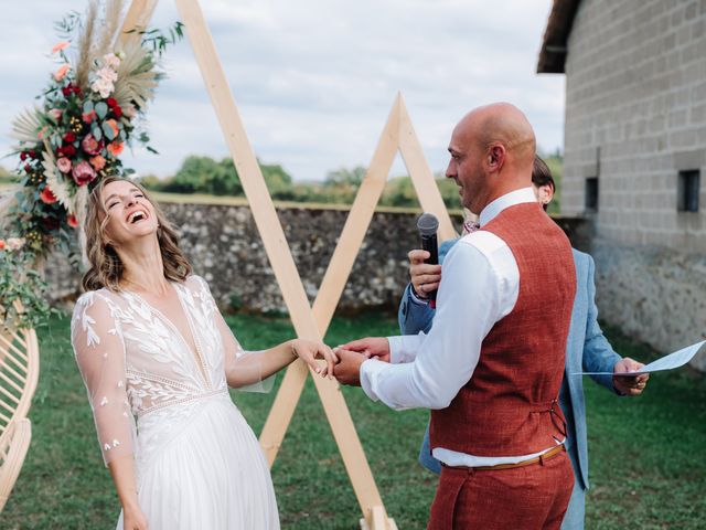 Le mariage de Fred et Nadia à Génelard, Saône et Loire 35