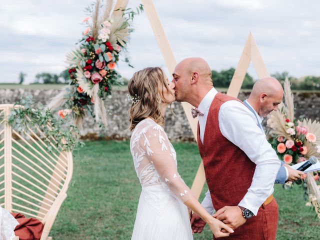 Le mariage de Fred et Nadia à Génelard, Saône et Loire 36